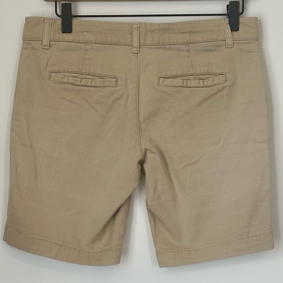 Aeropostale Tan Bermuda Shorts Classic Casual Style - Size: 3/4 - Picture 7 of 7